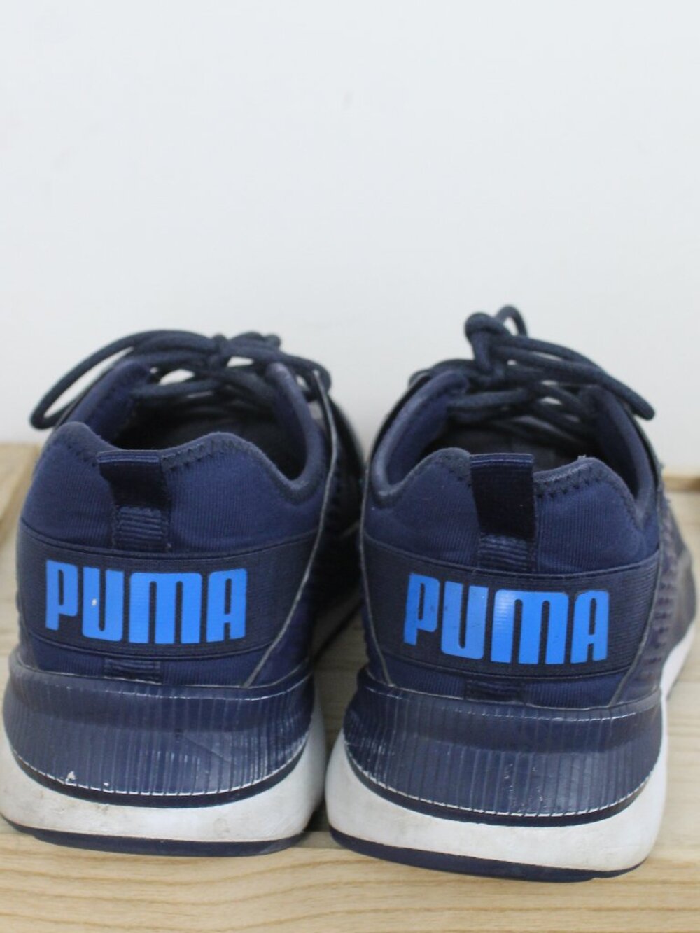 Blue Puma Sneakers - Size 13